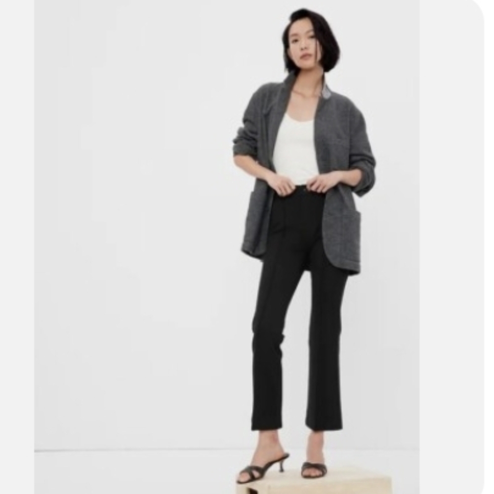 GAP Ponte Crop Kick Pants Stretch Comfort